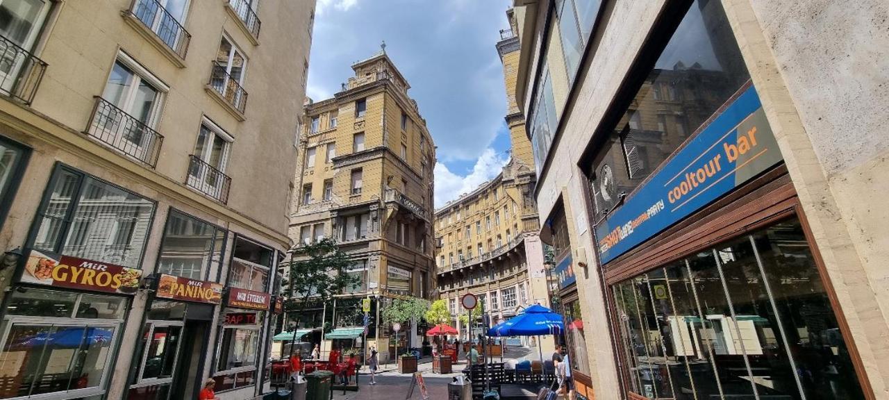 Asboth Boutique Budapeste Exterior foto